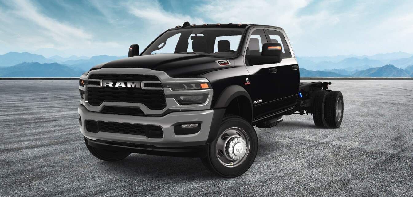 2025 Ram 5500 Chassis Cab