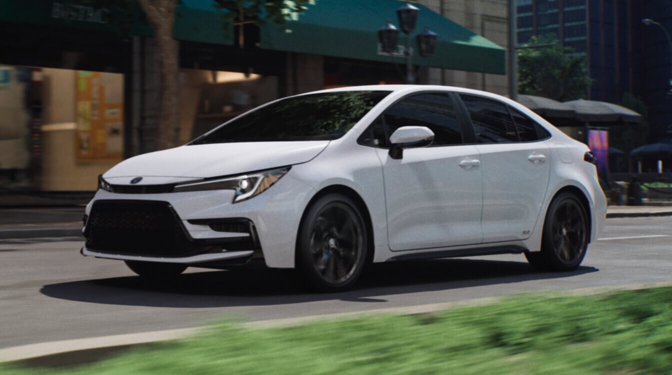 2025 Toyota Corolla Hybrid