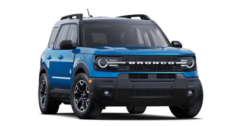 2025 Ford Bronco Sport
