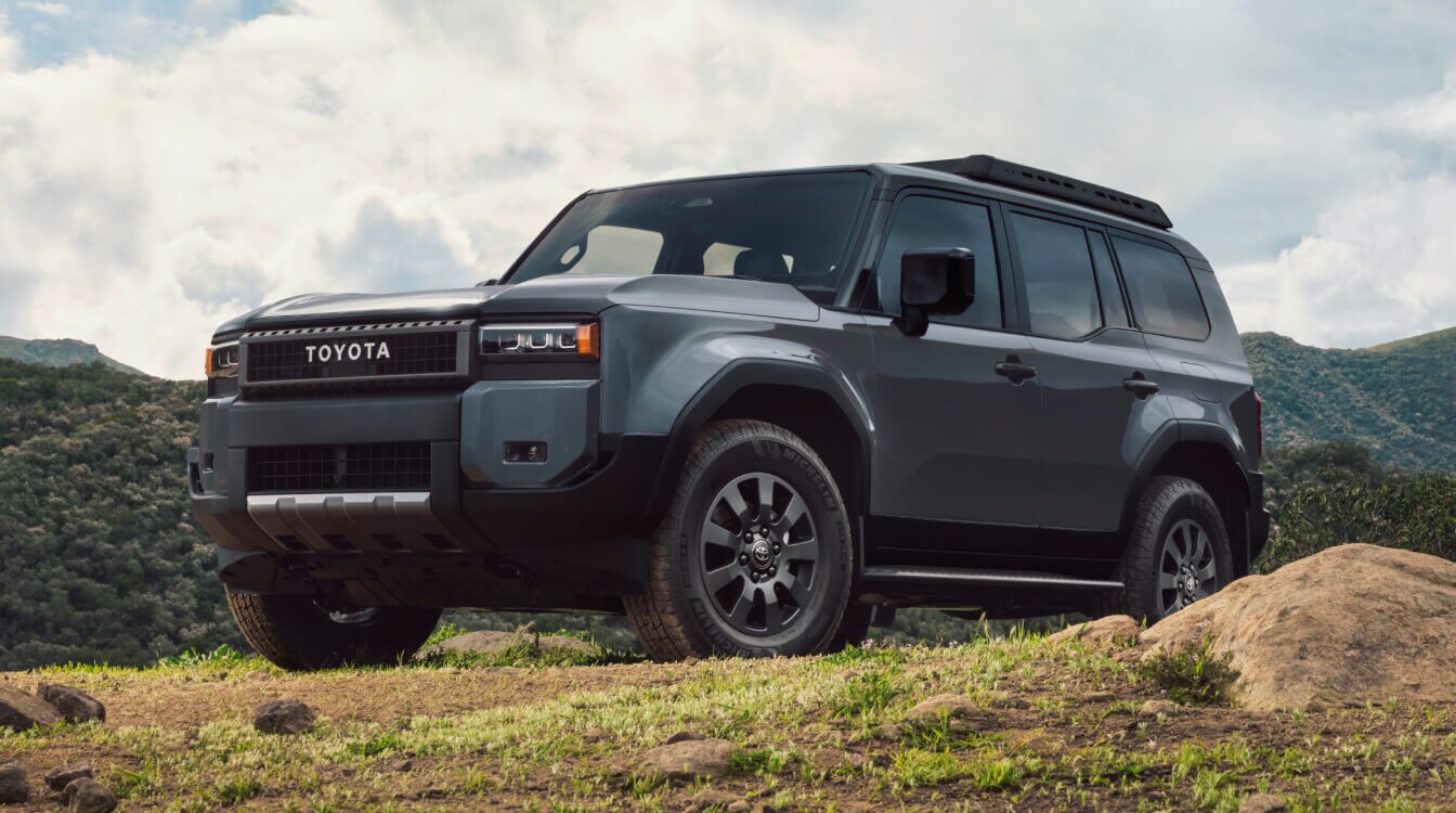 2025 Toyota Land Cruiser