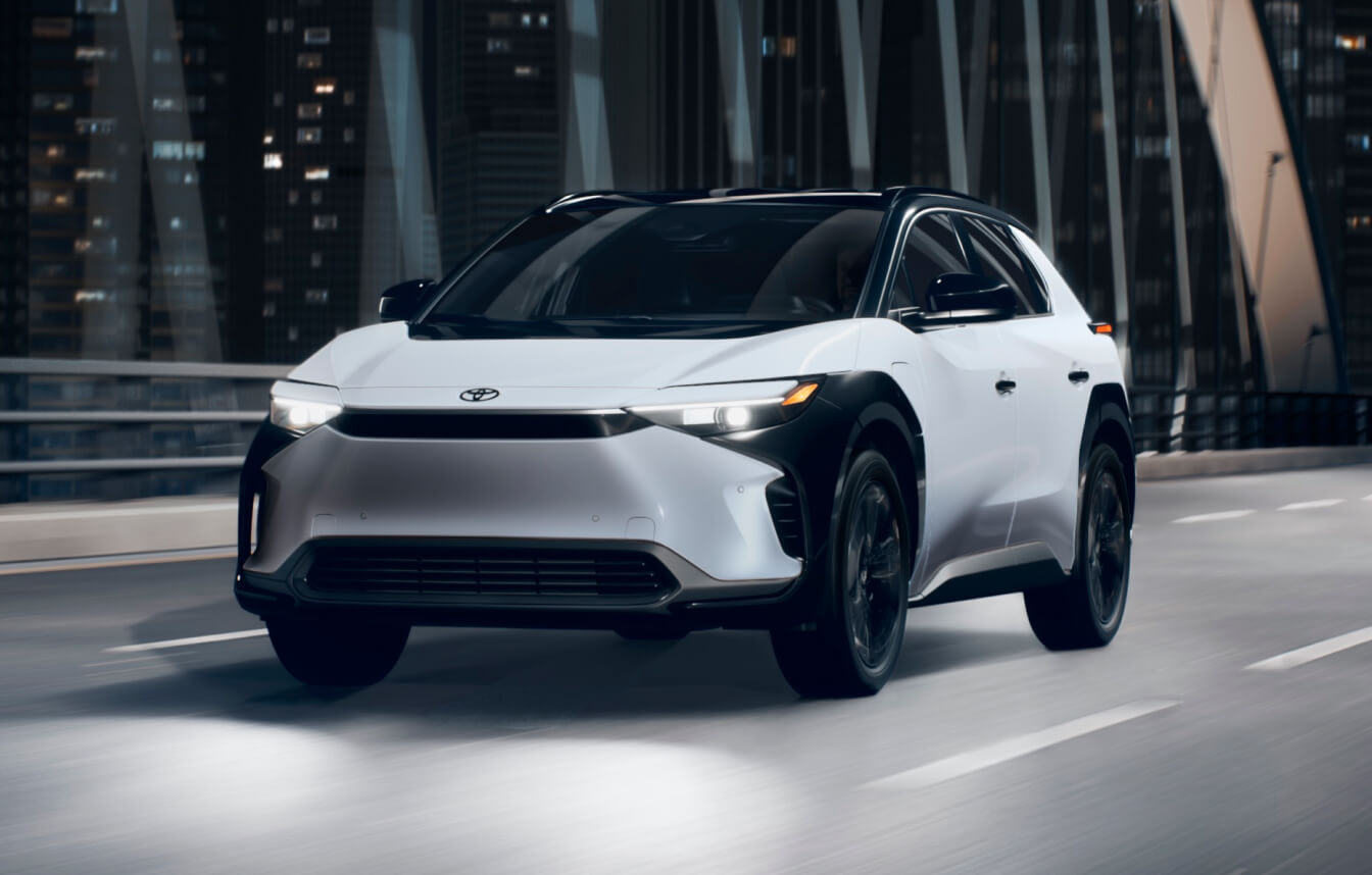 2025 Toyota bZ4X