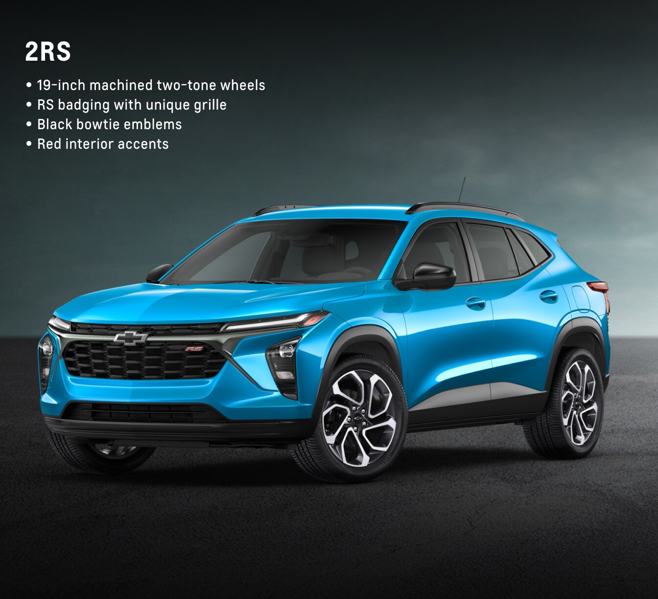 2025 Chevy Trax 2RS