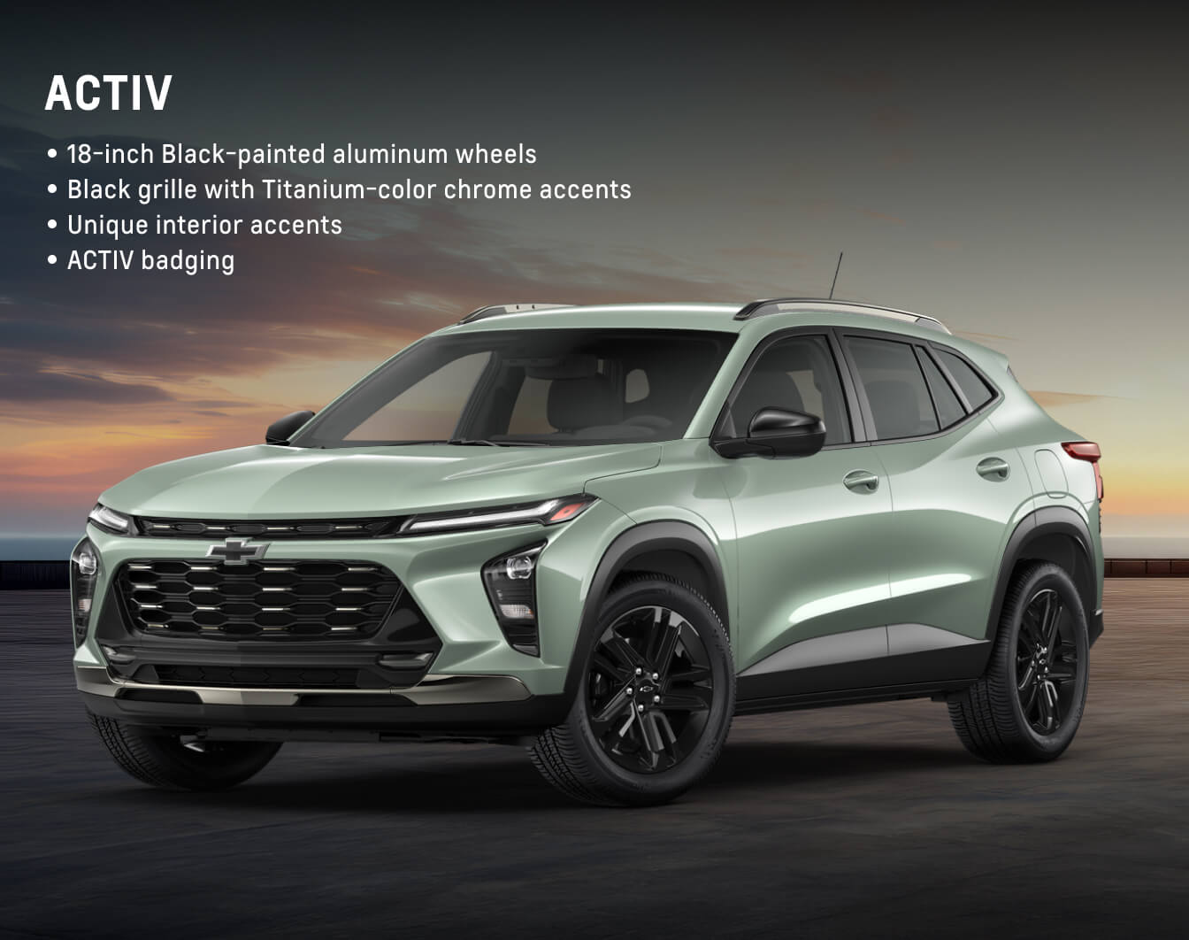 2025 Chevy Trax ACTIV