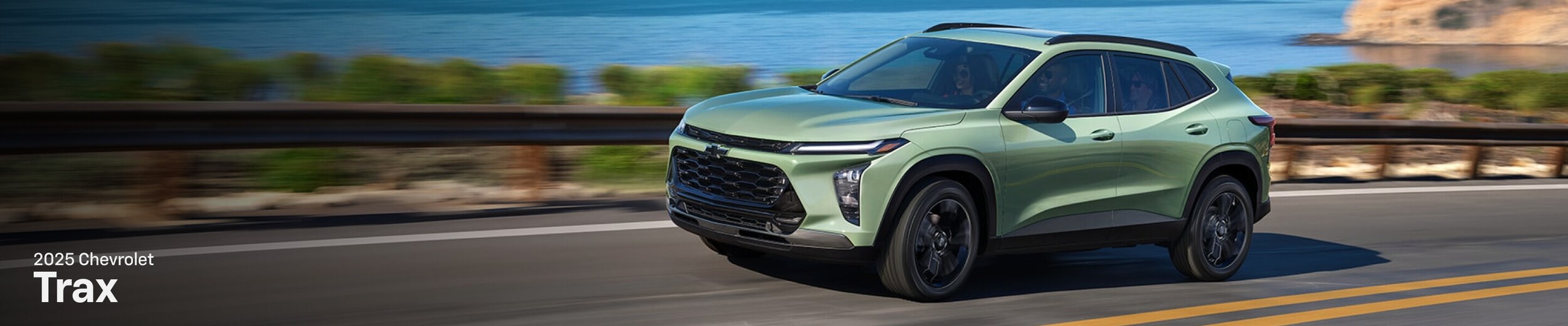 2025 Chevrolet Trax Trim Levels