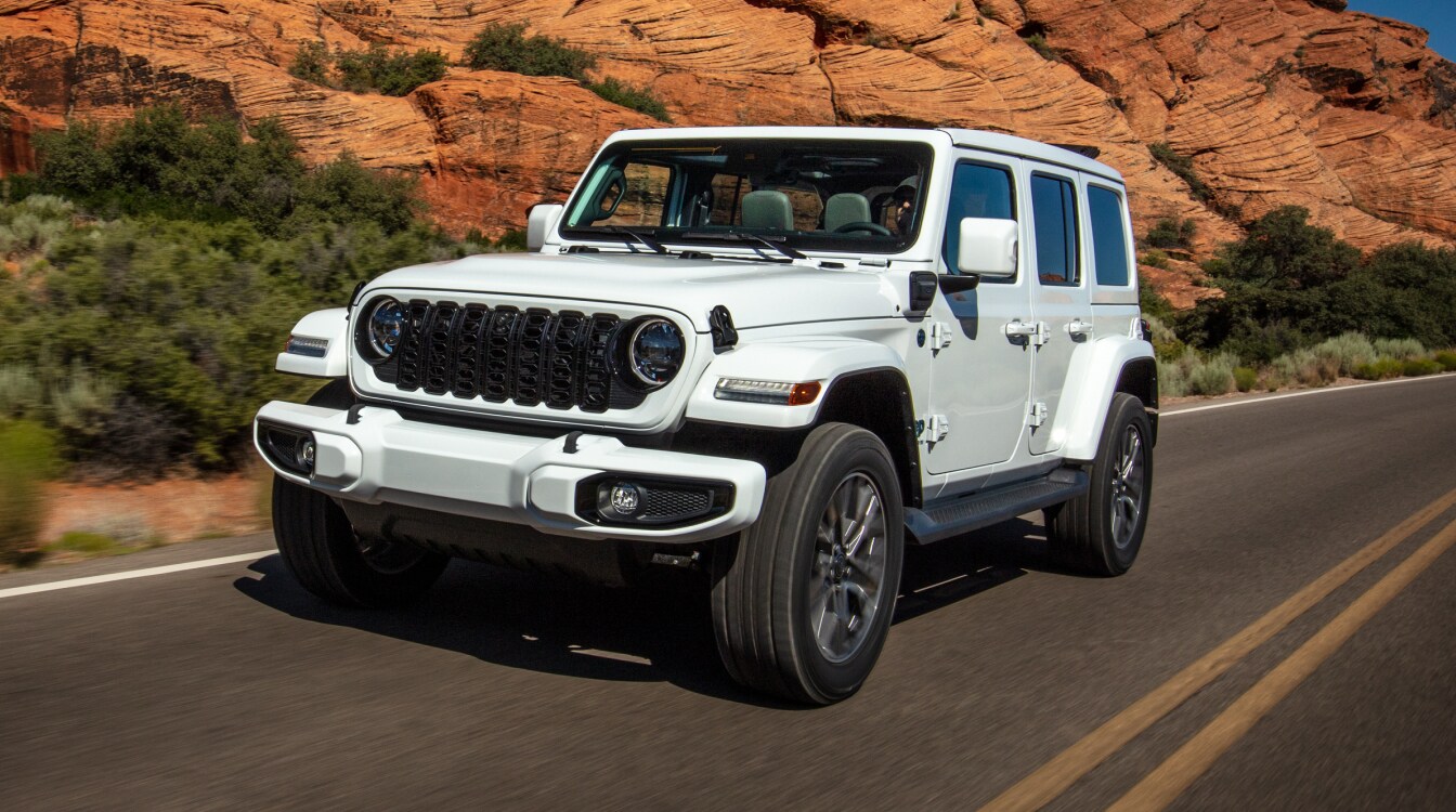 2025 Jeep Wrangler 4xe