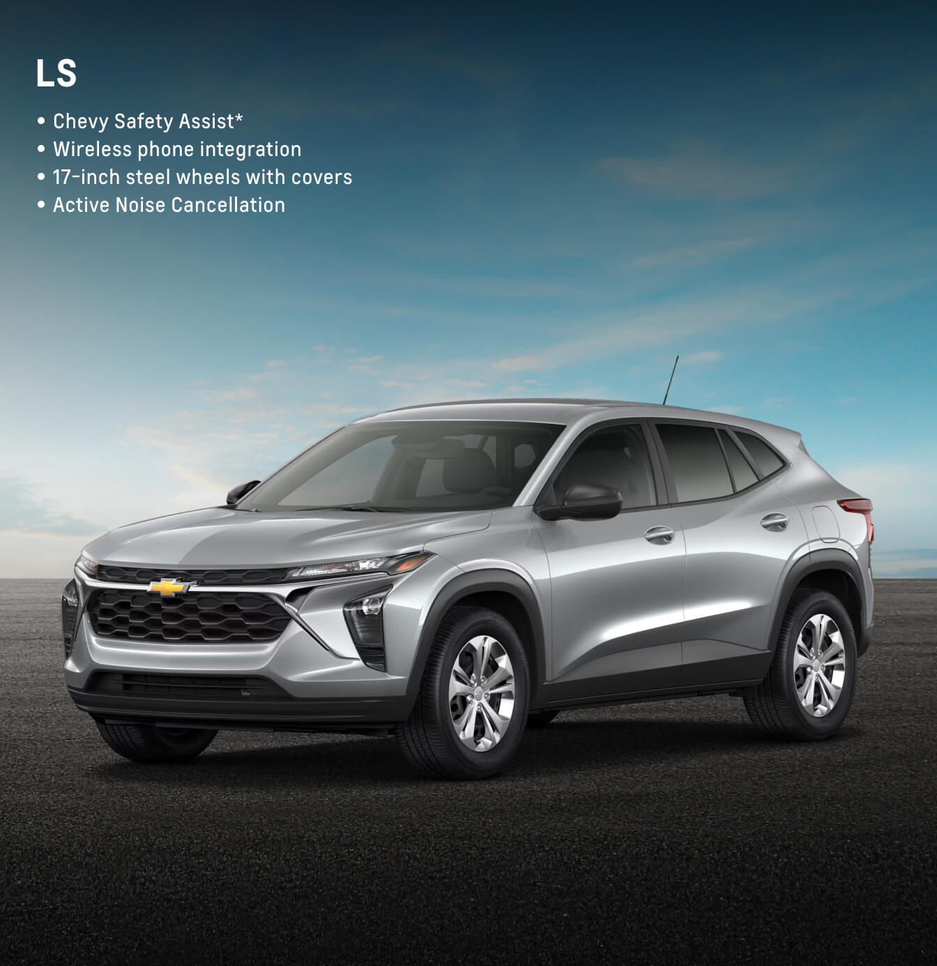 2025 Chevy Trax LS