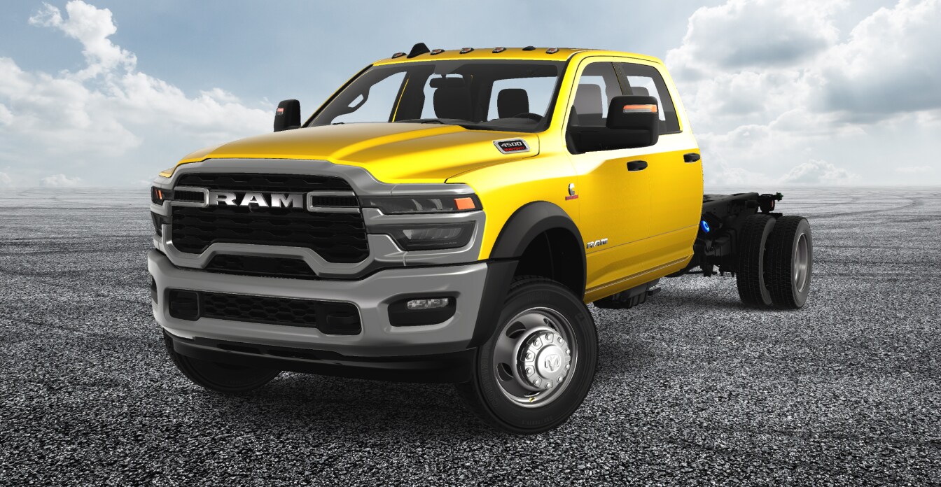 2025 Ram 4500 Chassis Cab