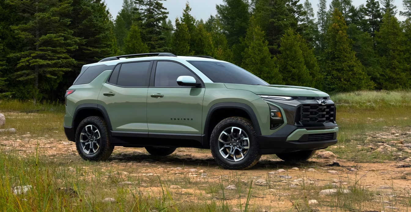 2025 Chevrolet Equinox