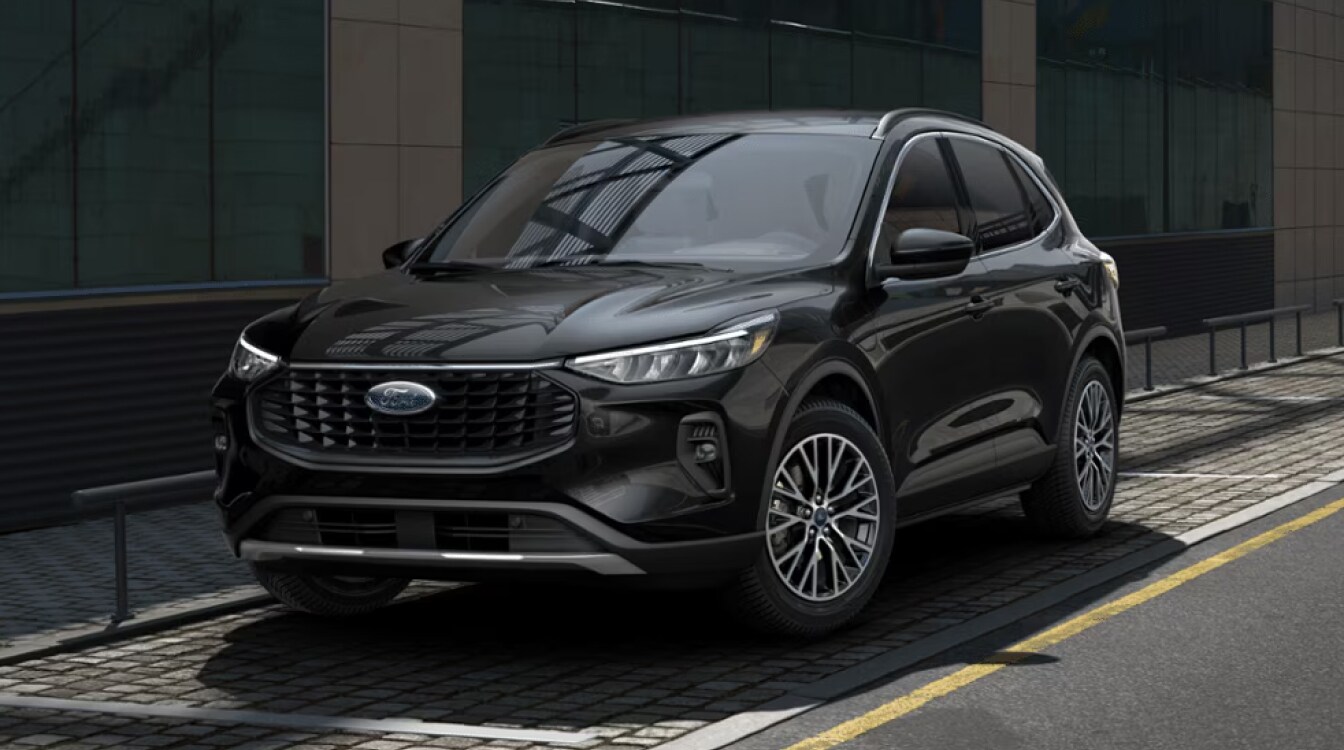 2025 Ford Escape Hybrid & Plug-In Hybrid