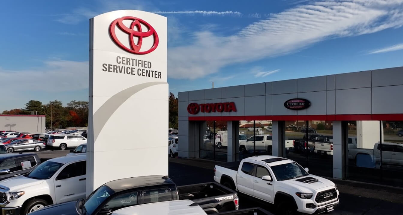 Haley Toyota Certified Service Center