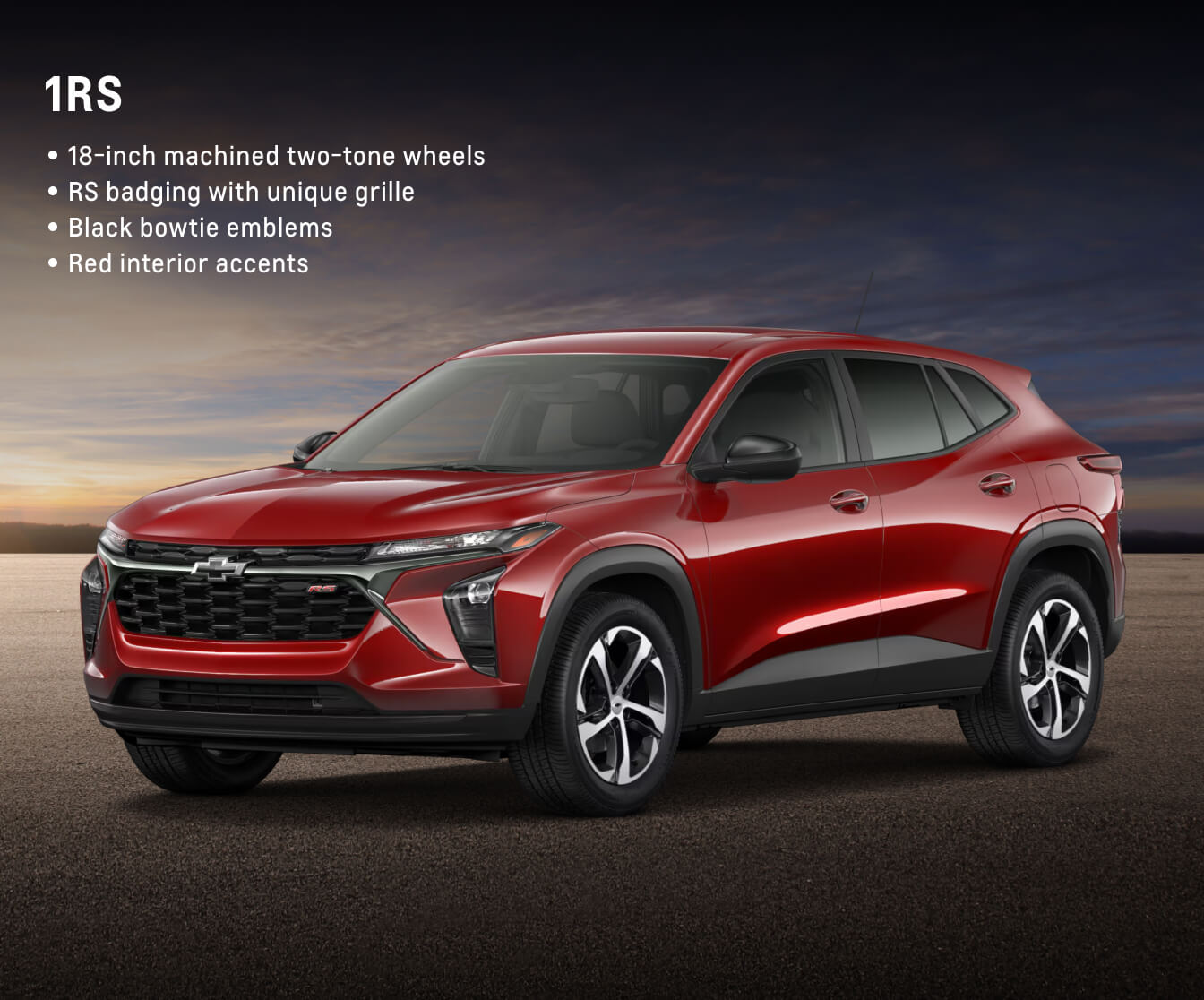 2025 Chevy Trax 1RS
