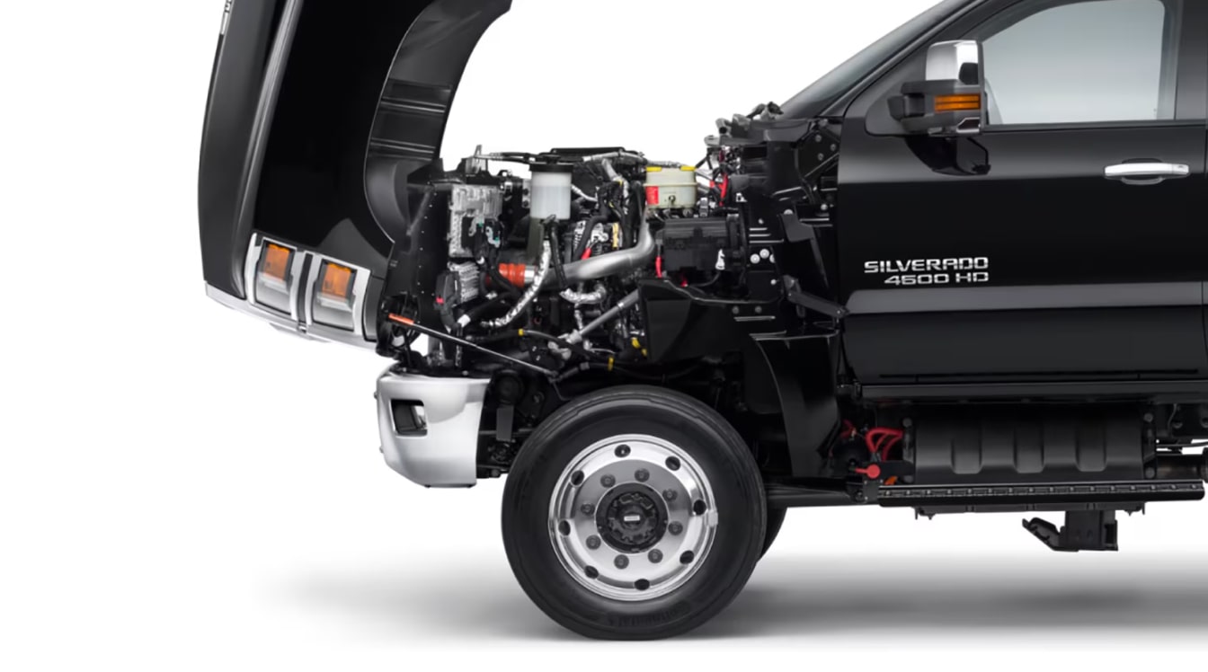 2025 Chevrolet Silverado 4500