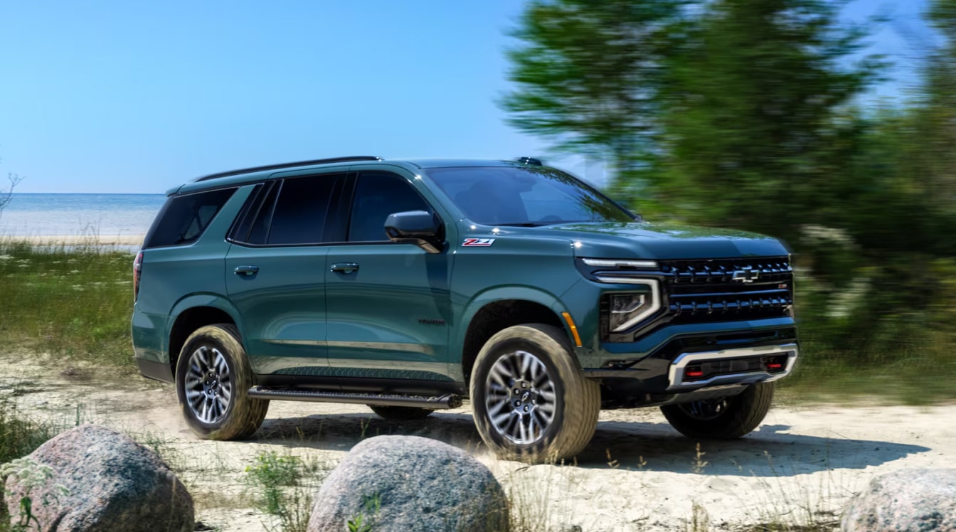 2025 Chevrolet Tahoe