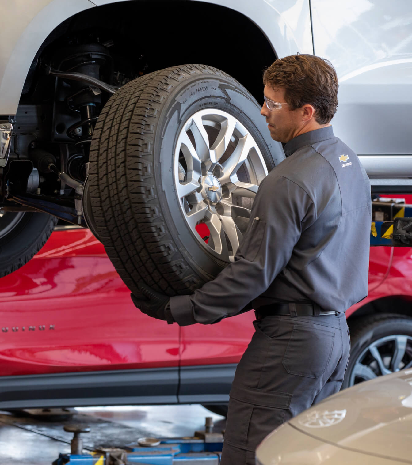 Chevy Service & Parts Near Richmond