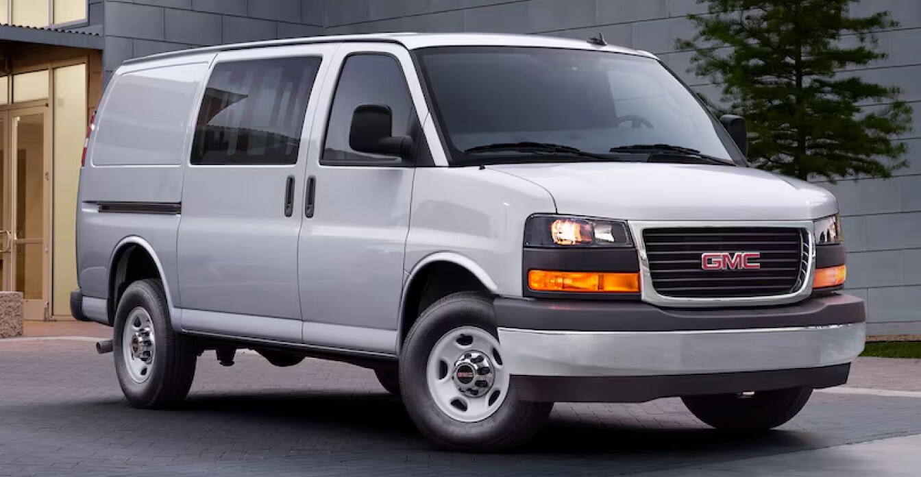 2025 GMC Savana