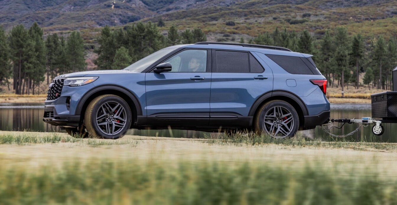 2025 Ford Explorer