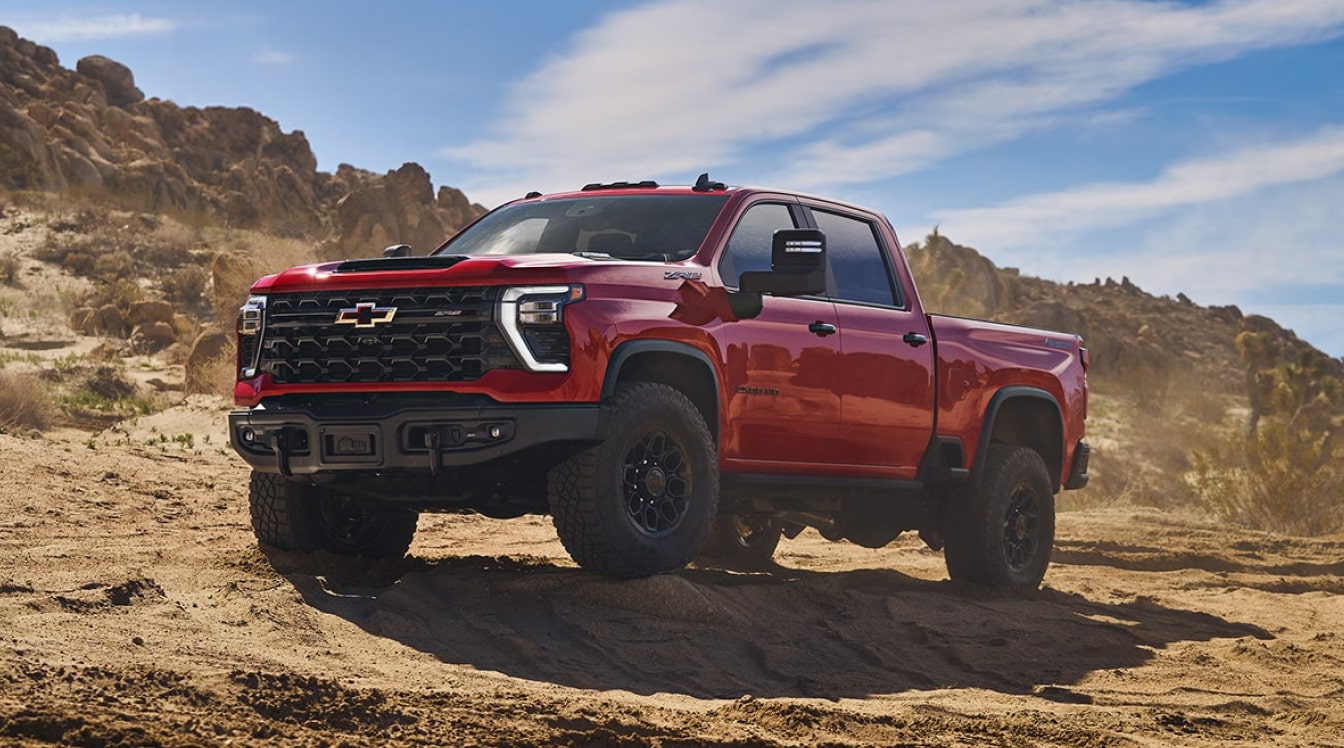 2025 Chevrolet Silverado 2500 and 3500