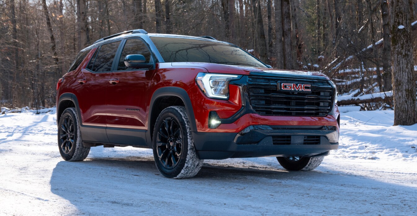 2025 GMC Terrain