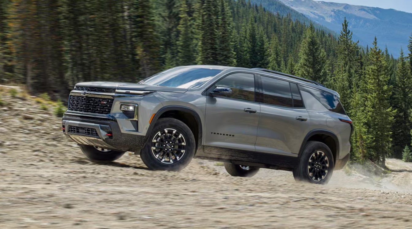 2025 Chevrolet Traverse