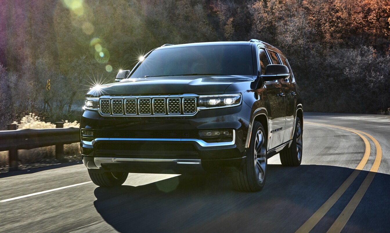2025 Jeep Grand Wagoneer