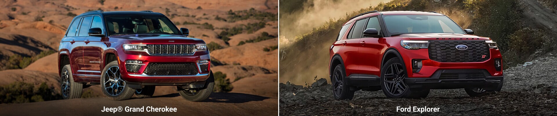 Grand Cherokee vs. Explorer