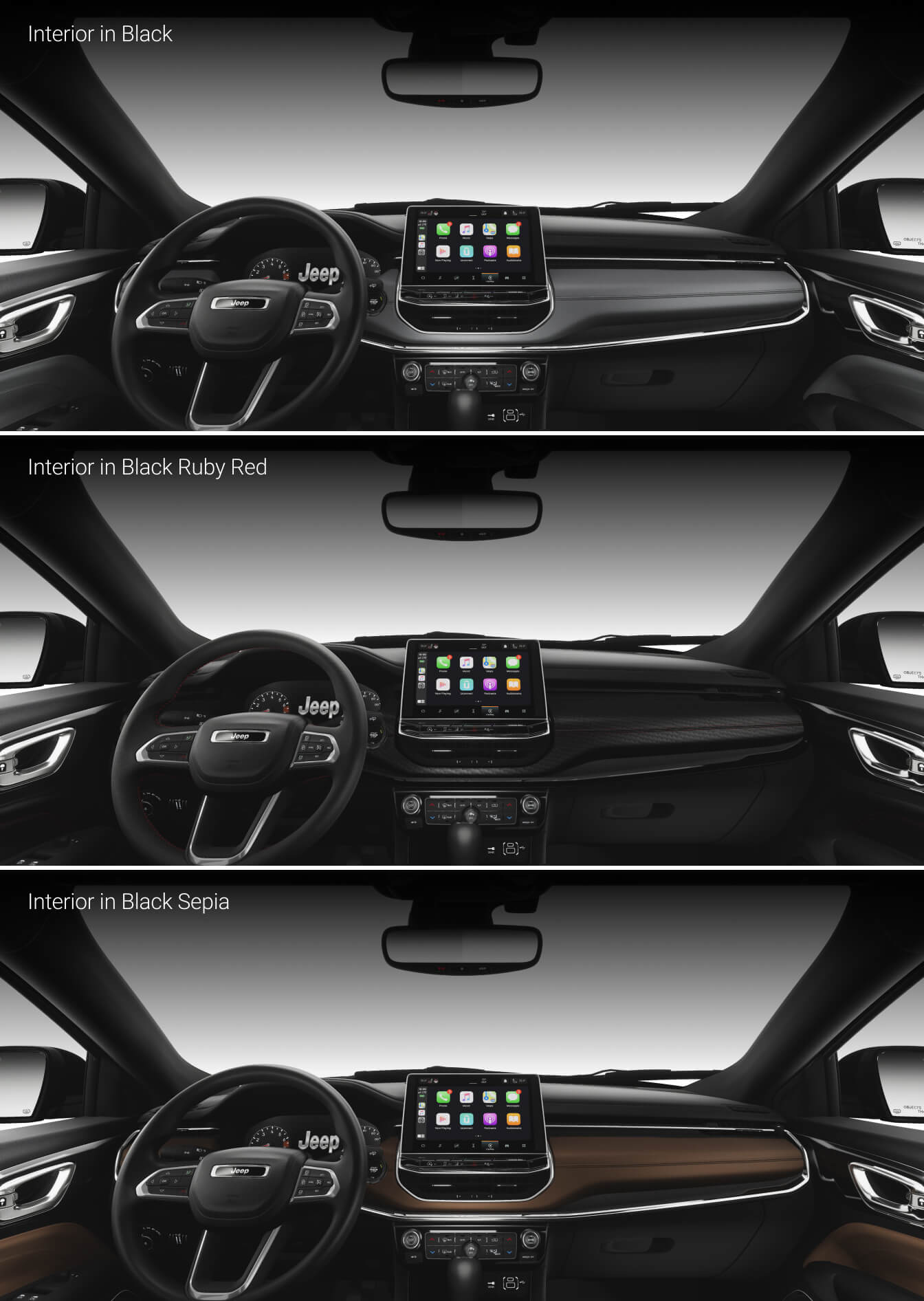 Jeep Compass Interior Colors