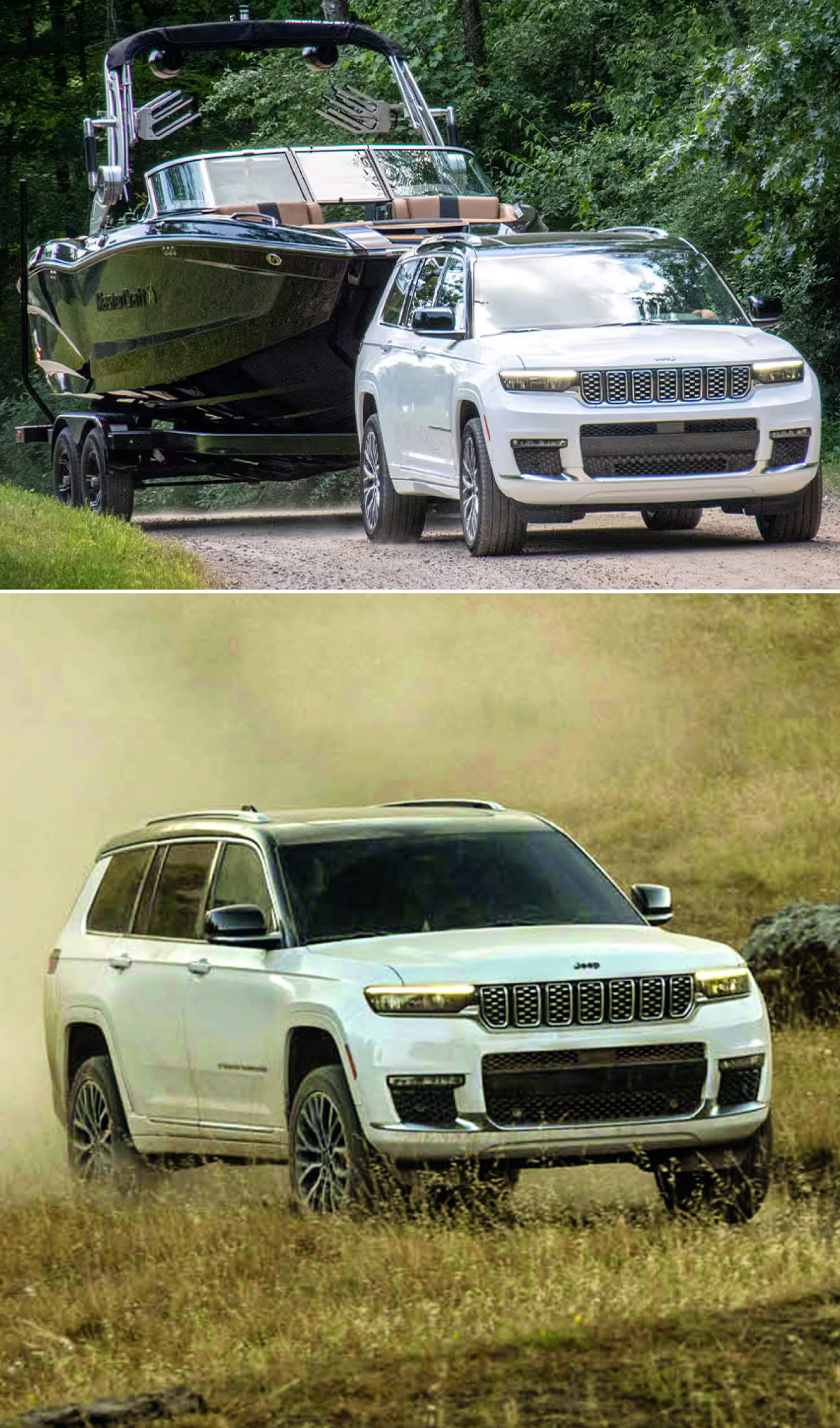 Jeep Grand Cherokee Towing Capacity