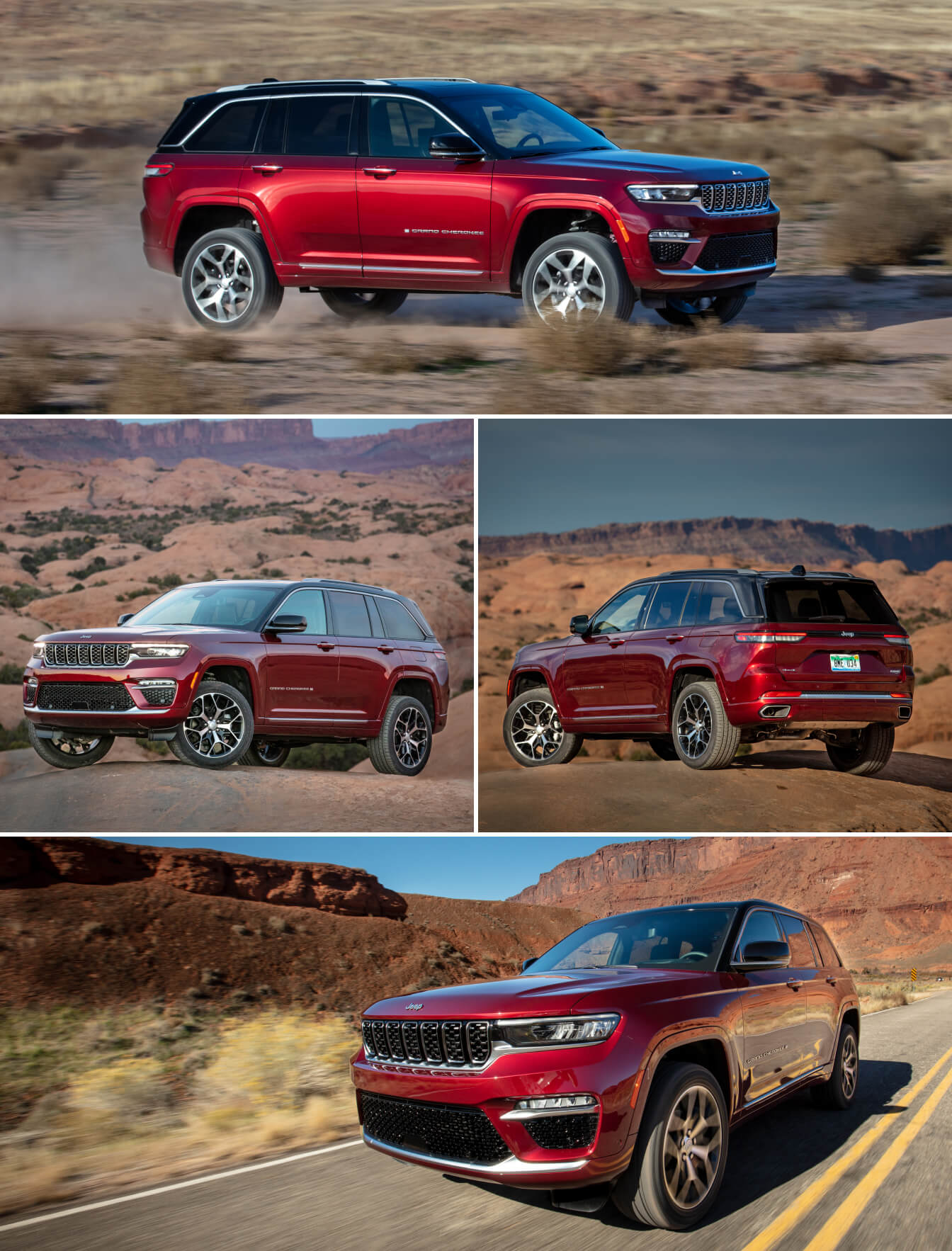 Explore the 2025 Jeep Grand Cherokee Specs