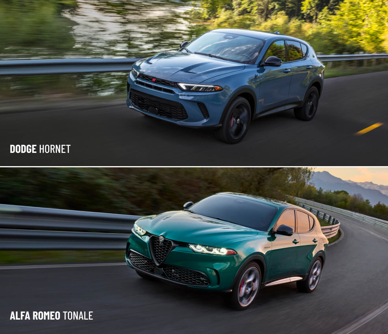 So, Who Wins Our 2024 Dodge Hornet vs. 2024 Alfa Romeo Tonale Toss-Up?