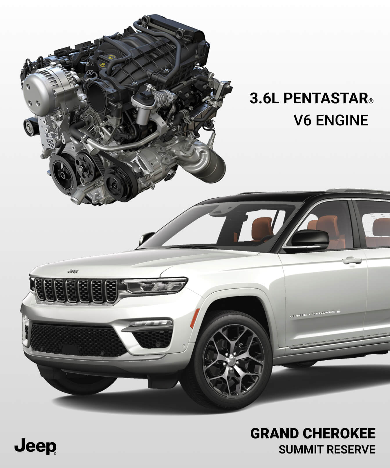 Jeep Grand Cherokee Engine