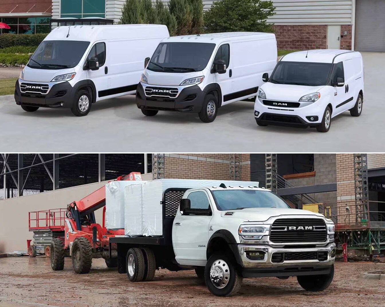 Build a Reliable Fleet at Our Commercial Ram Dealer in Richmond, VA