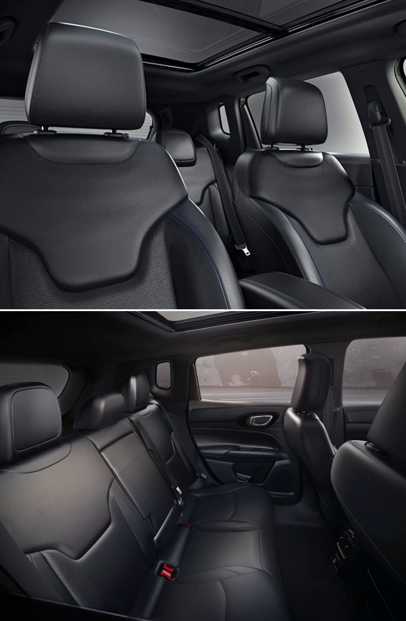 Jeep Compass Interior Size
