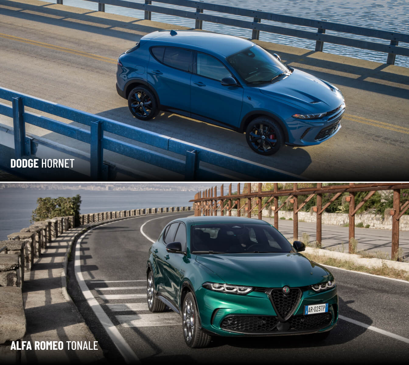 Dodge Hornet vs. Alfa Romeo Tonale Specs