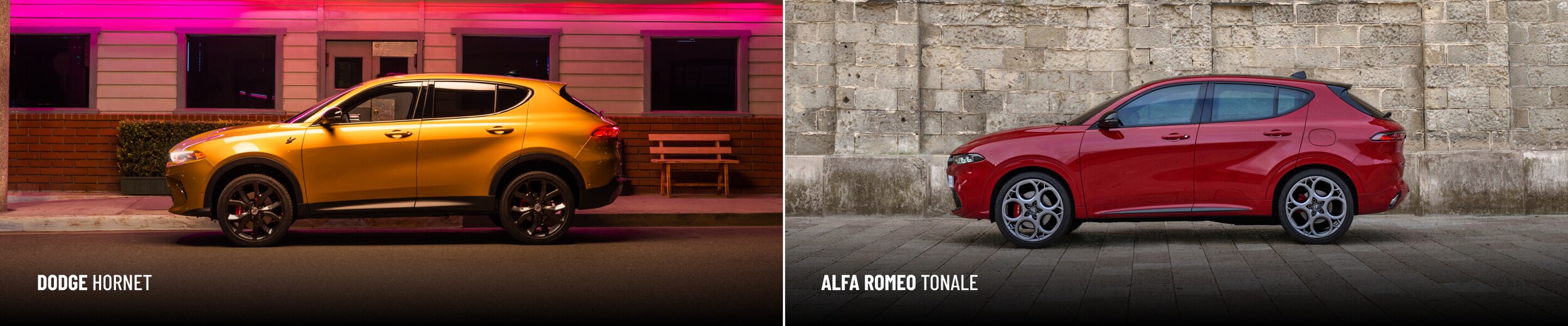Dodge Hornet Vs. Alfa Romeo Tonale: Specs