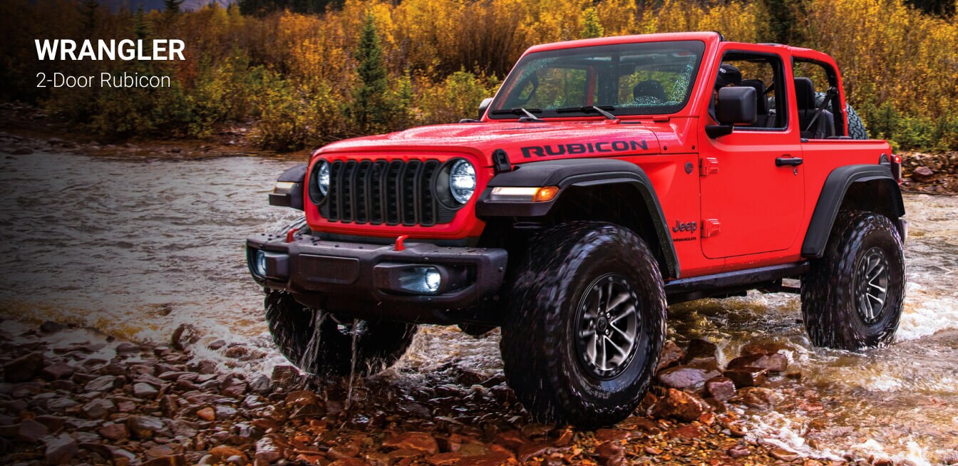 2025 Jeep Wrangler 2-Door MPG