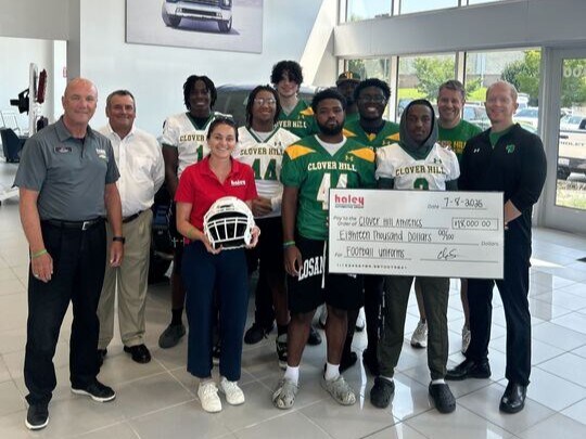 Clover Hill High School