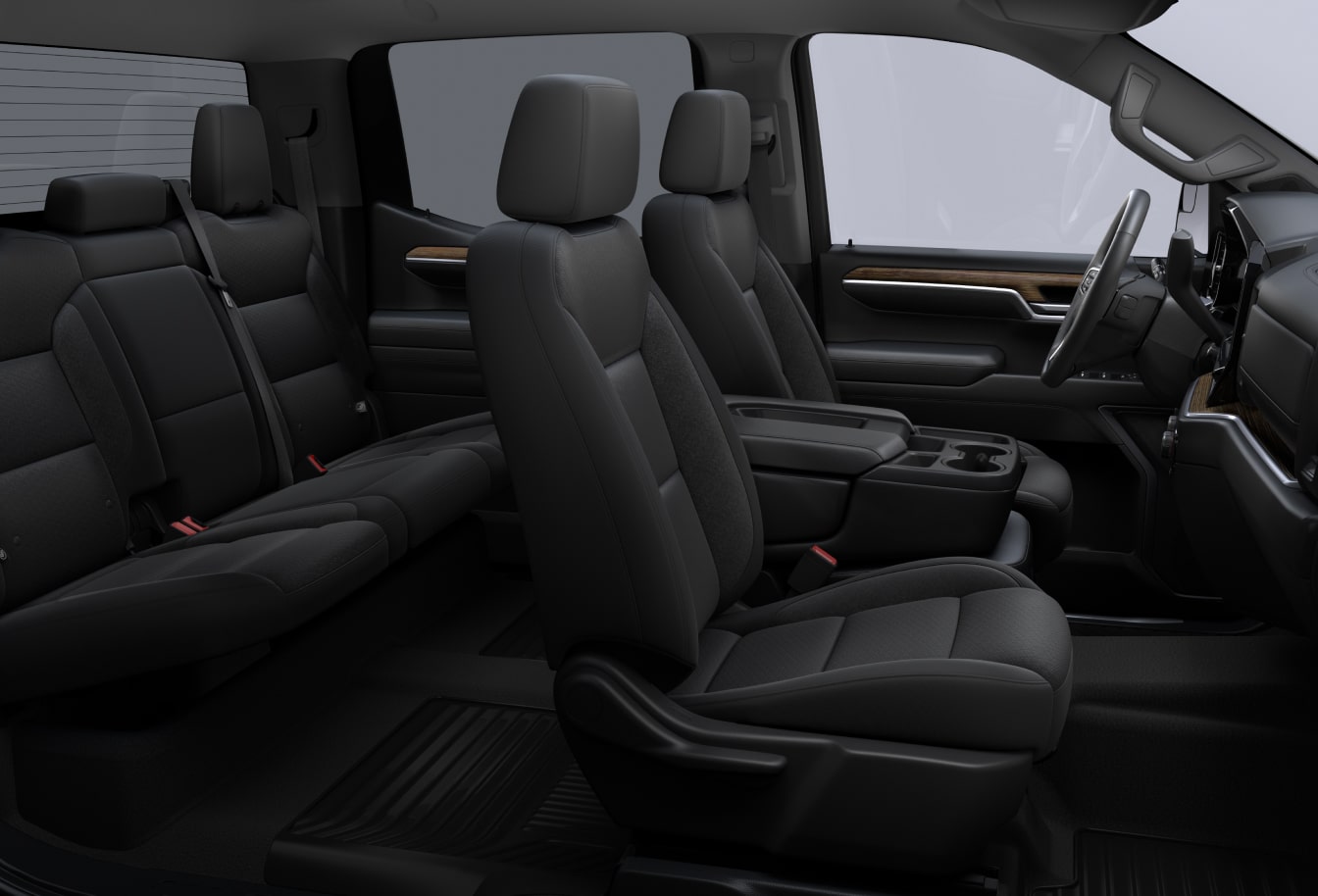 Chevy Silverado 1500 Interior Dimensions & Seating