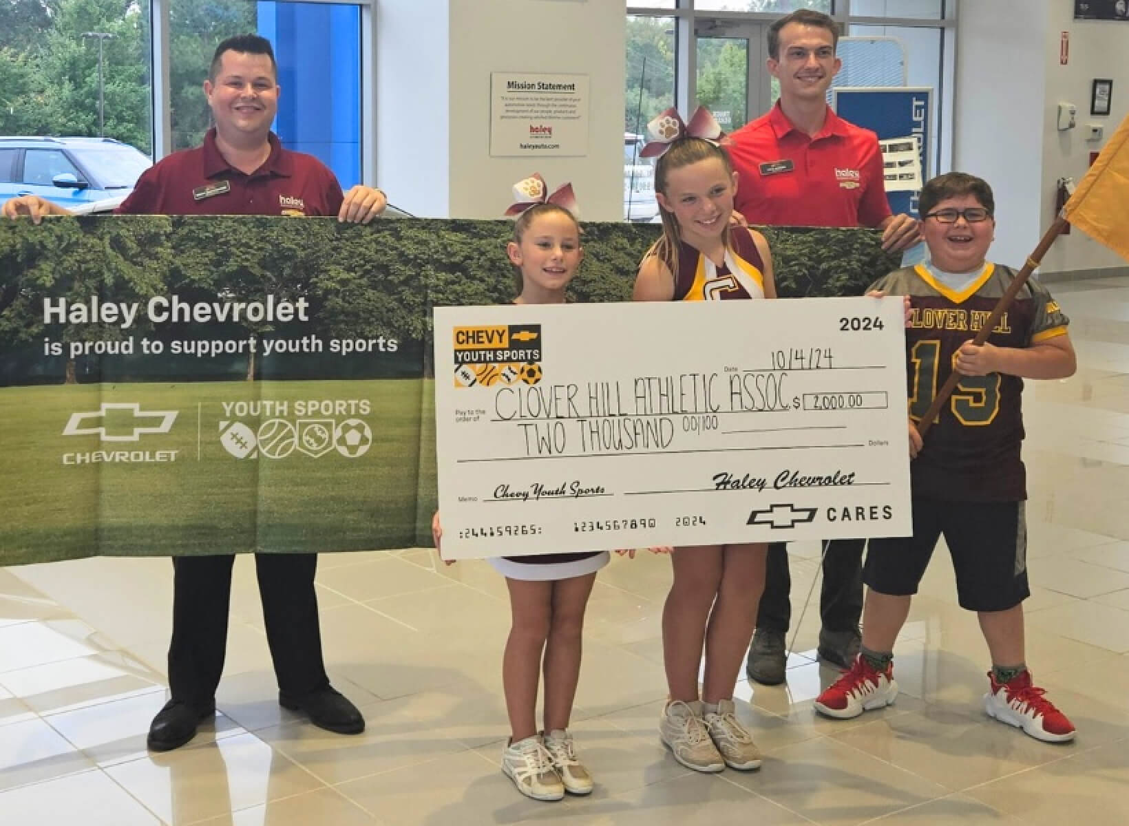 Chevy Youth Sports Program