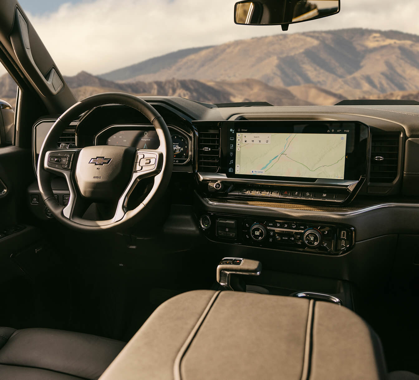 What New Technology Features Come With the 2025 Chevy Silverado 1500?