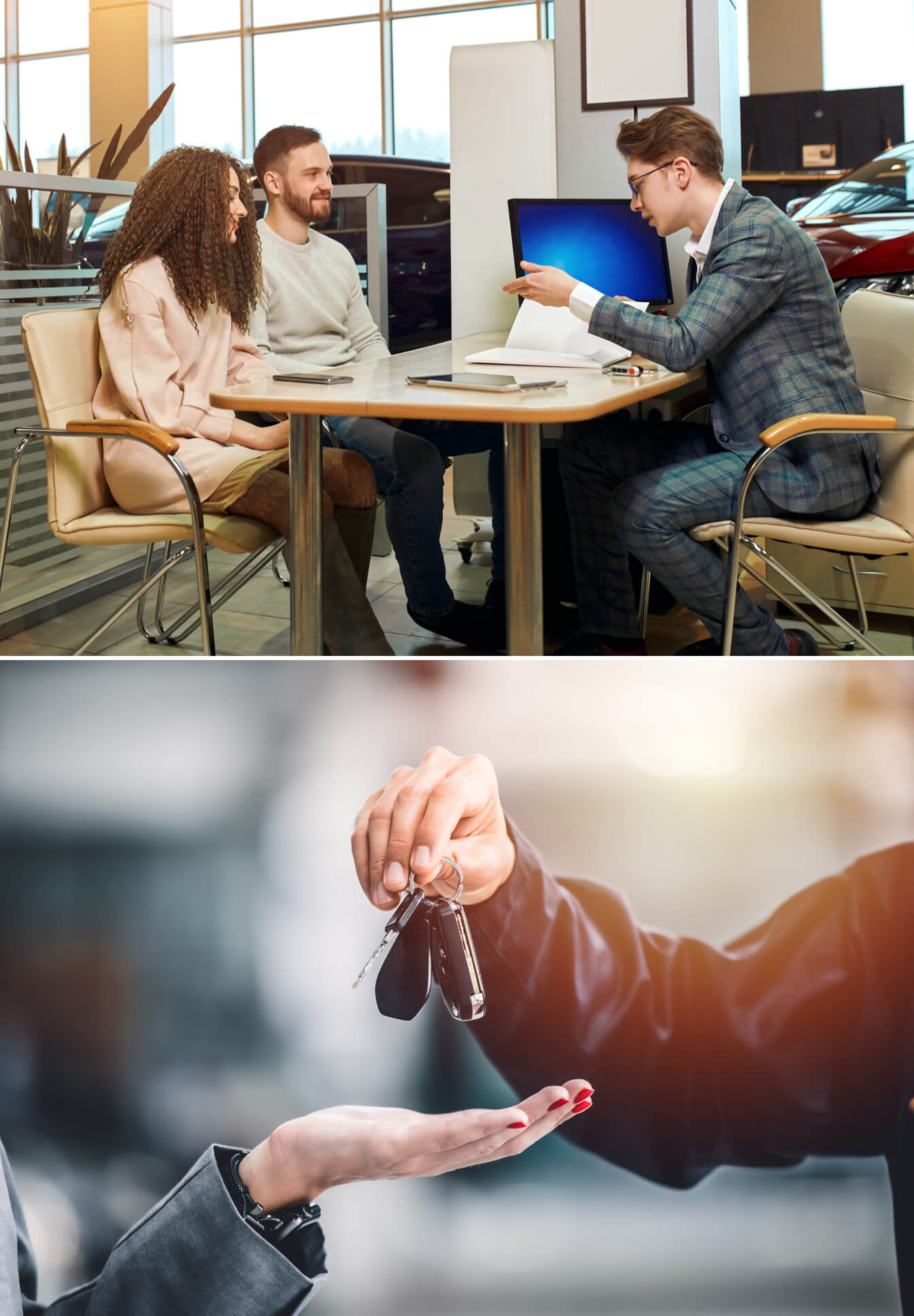 Our Expertise: Dedicated Accounting Team, Service & New Car Specials, The Haley Advantage