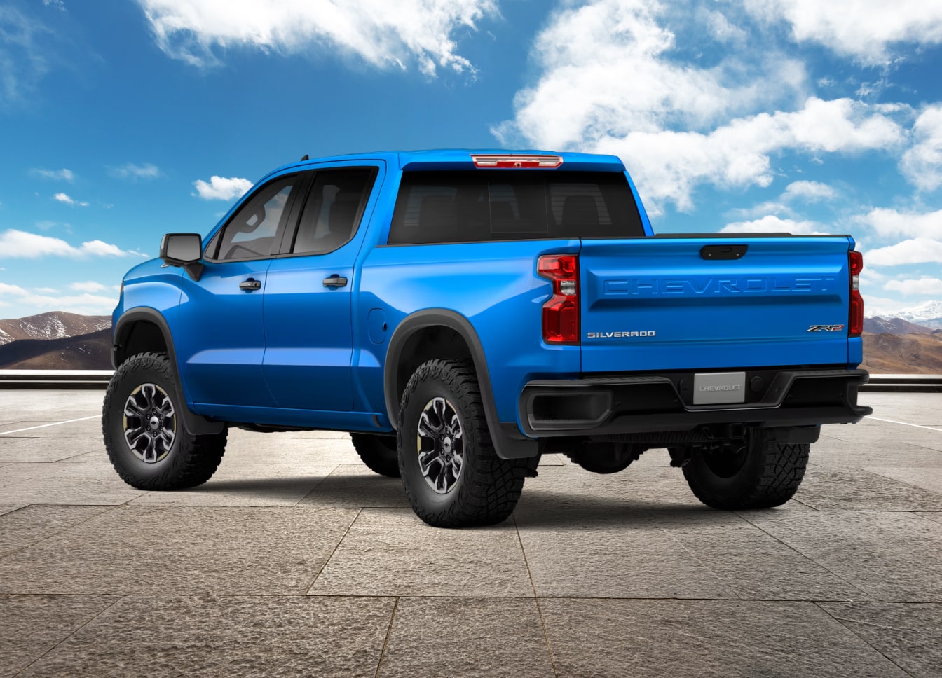 Chevy Silverado 1500 Bed Sizes & Cargo Space