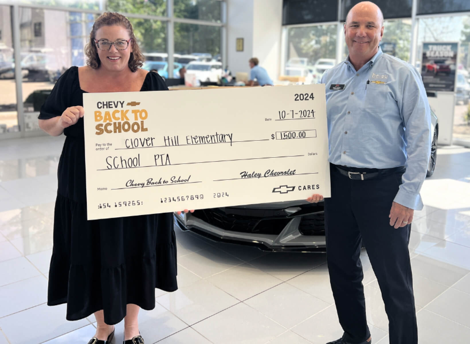 Chevy Back To School Program