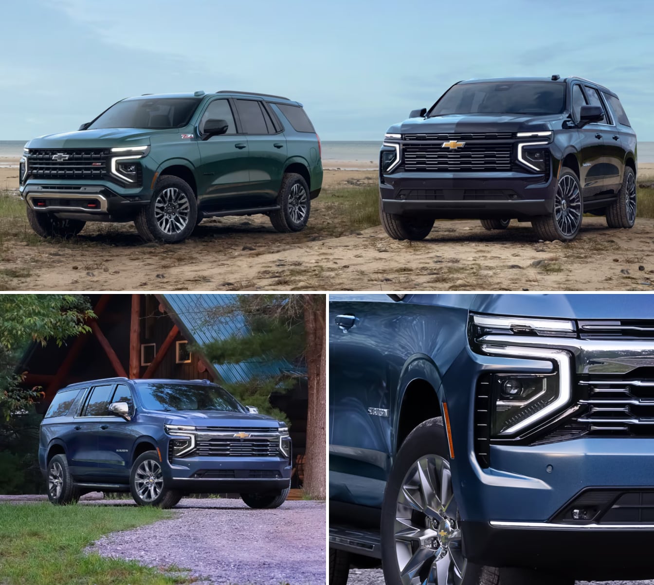 2025 Chevy Suburban Redesign
