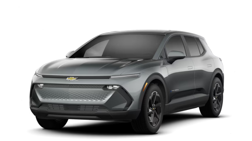 2025 Chevrolet Equinox EV Lease