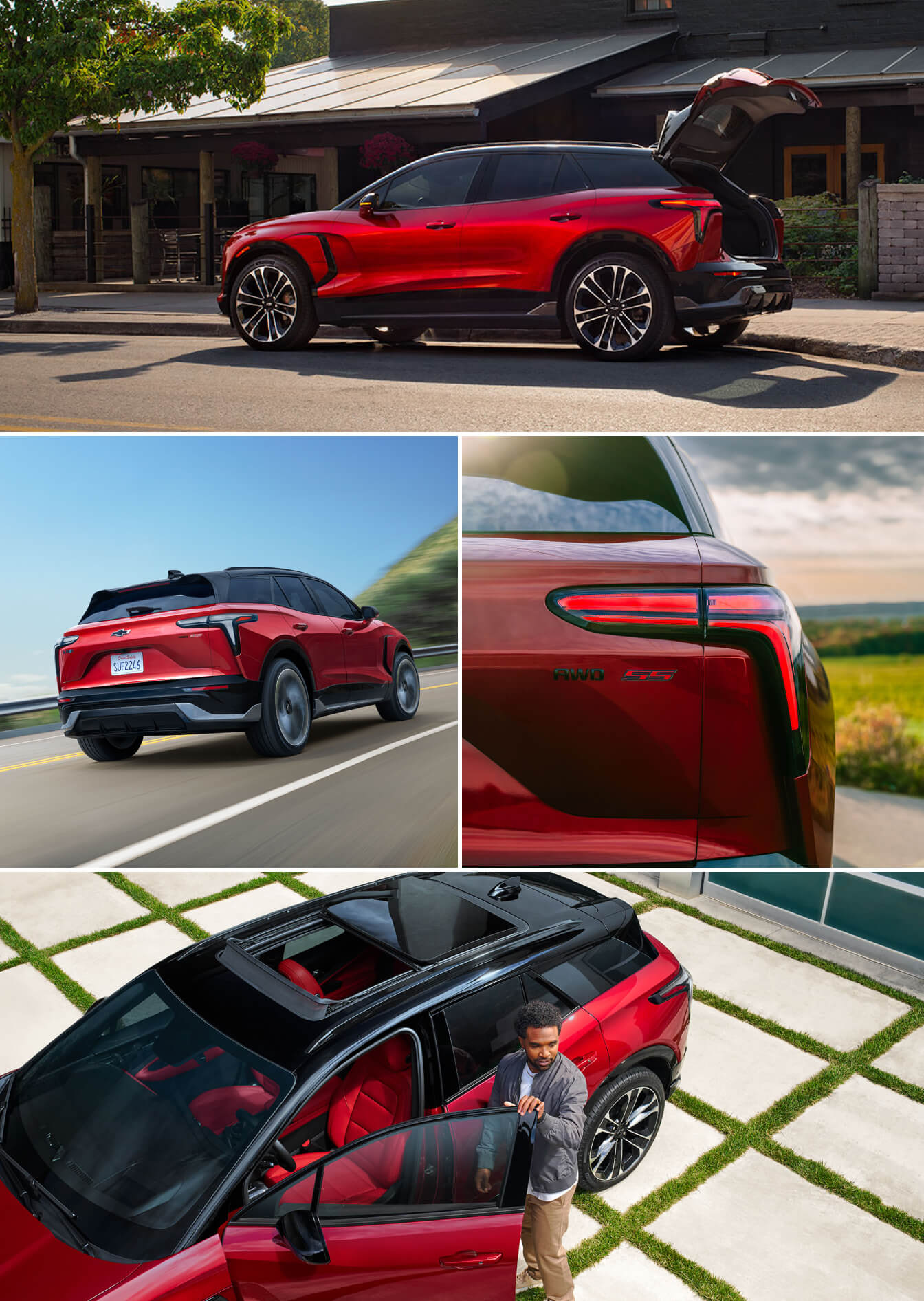 Chevy Blazer EV Specs