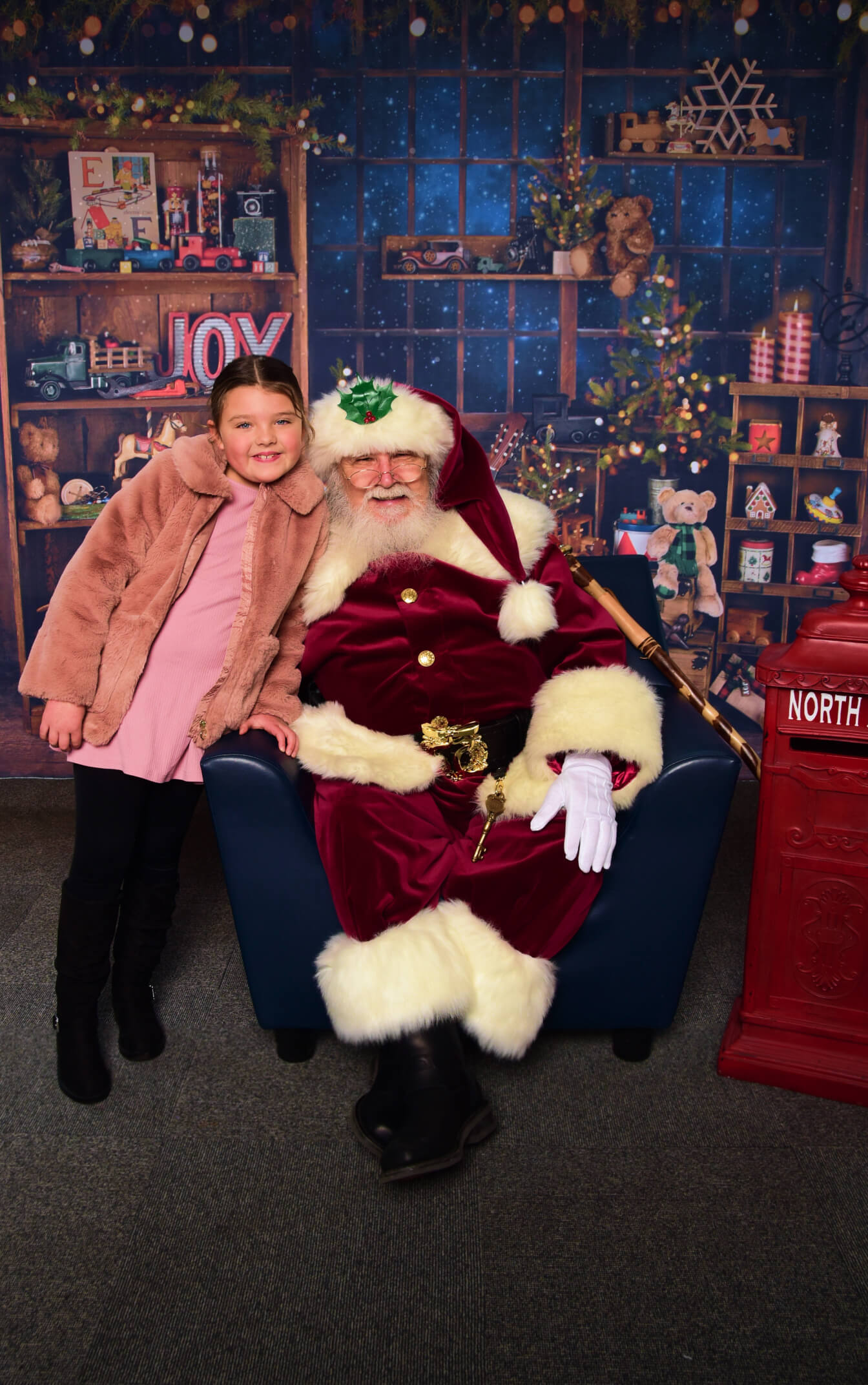 Photos With Santa Rob at Haley Chevrolet