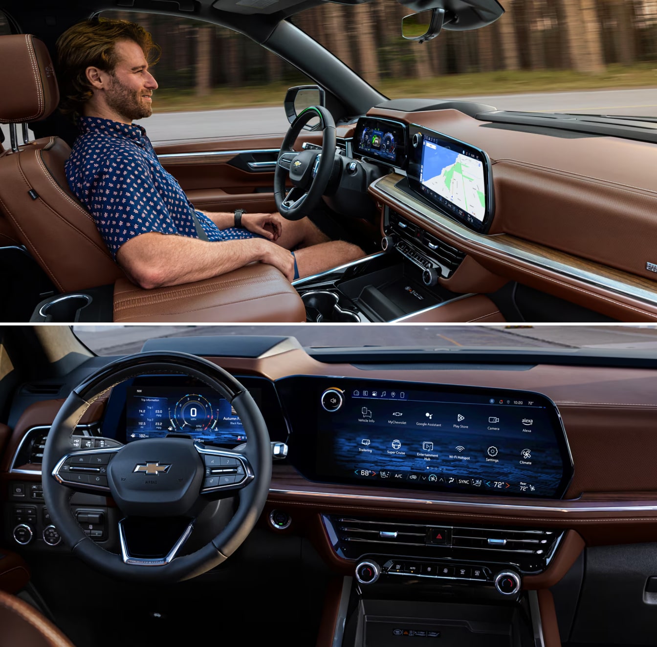 2025 Chevrolet Suburban Interior and technology
