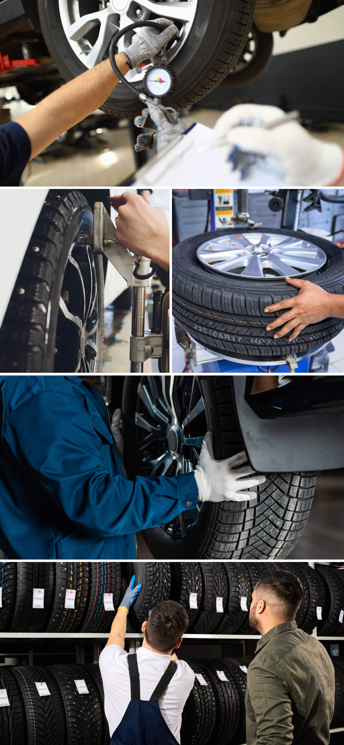 What Kinds of Tire Service Do We Provide in Midlothian, VA?