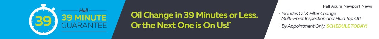 Hall 39 Minute Guarantee
