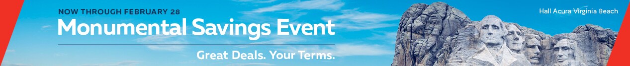 Monumental Savings Event